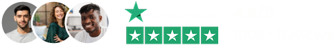 Trustpilot Reviews - 4.8/5 with 100k+ Reviews